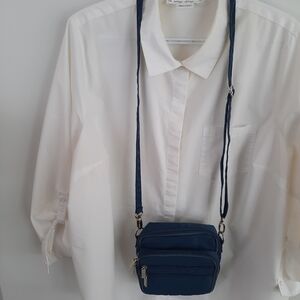 Zeca ITALY Design Crossbody Purse